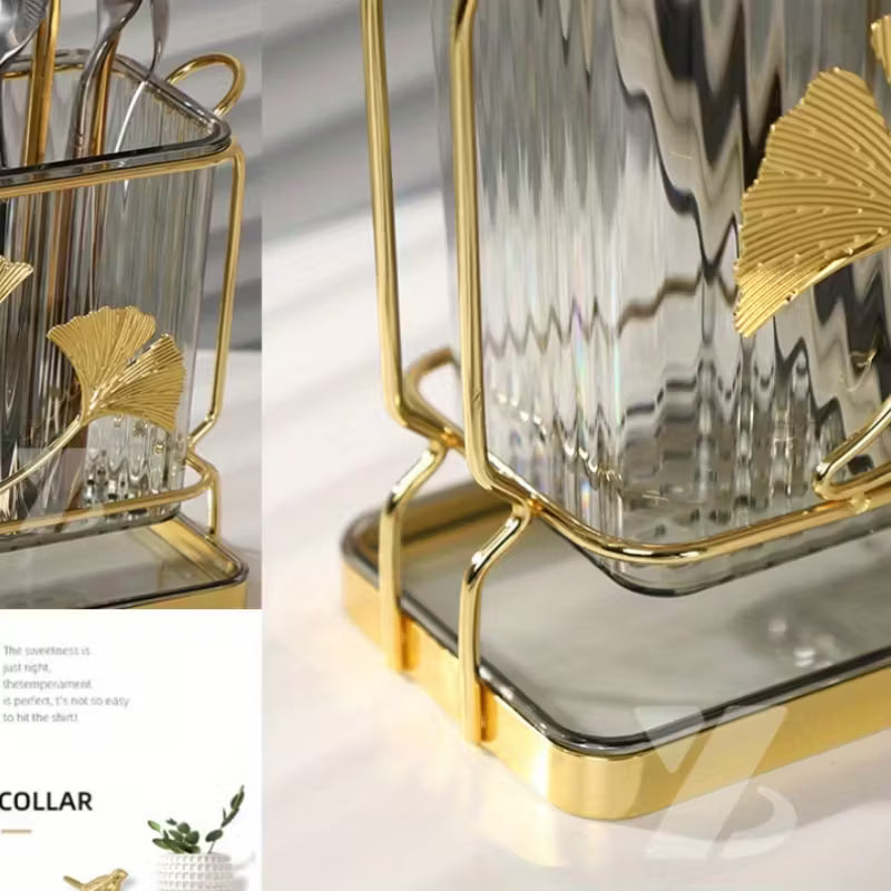 Creative Kitchen Utensil Holder-Transparent