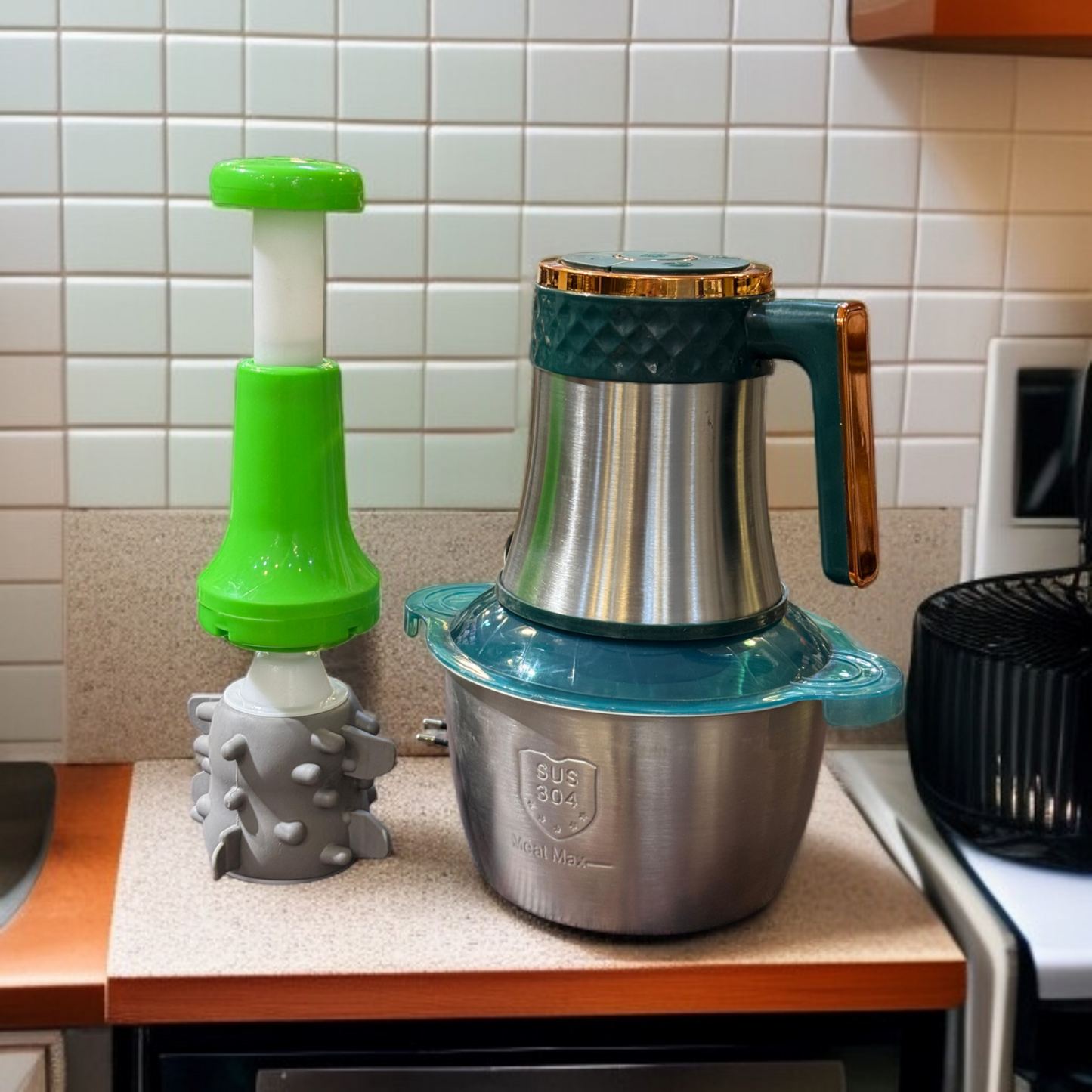 3 in 1 Electric & Manual Grinder-2L