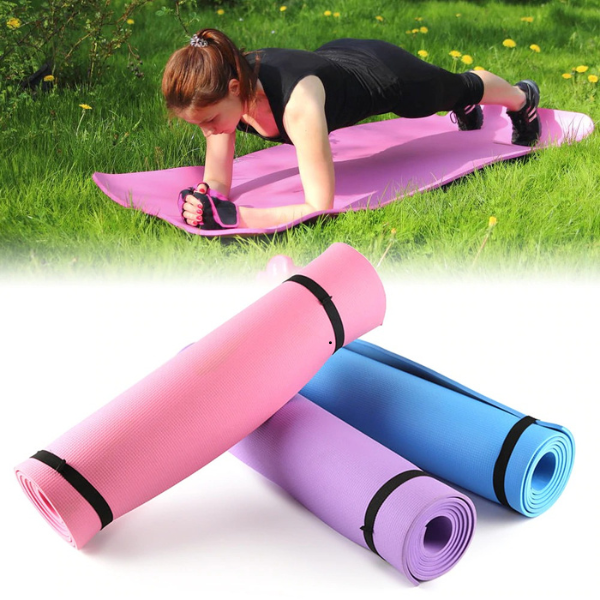 Premium 6mm Thick EVA Exercise Yoga Mat