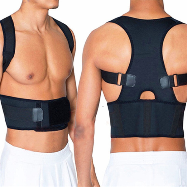 Adjustable Posture Support Belt for Adults