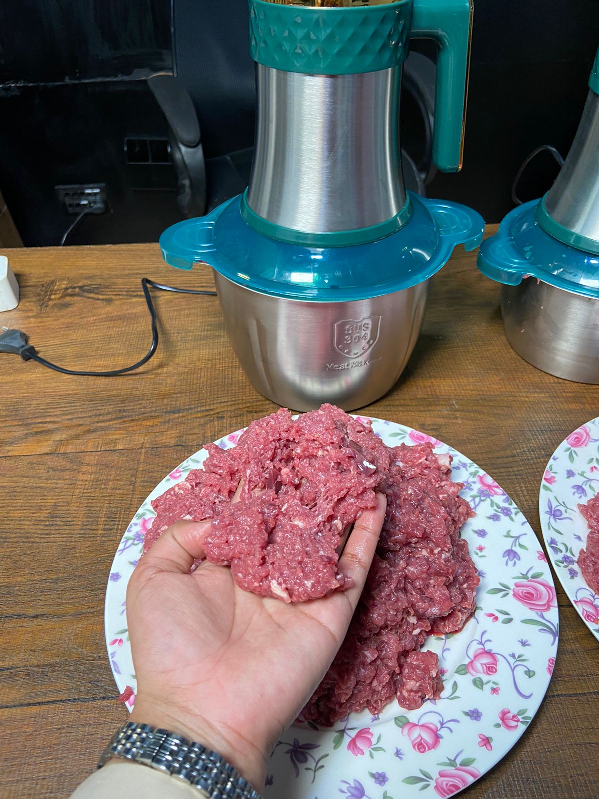 3 in 1 Electric & Manual Grinder-2L