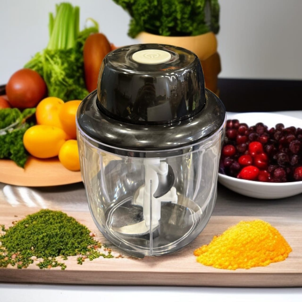 1 Pc Electric Vegetable Chopper Large