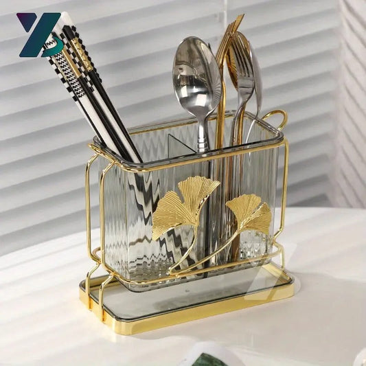 Creative Kitchen Utensil Holder-Transparent