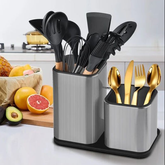 Dual Kitchente Unsil Holder