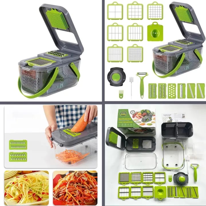 22 in 1 Multifunctional Vegetable Cutter