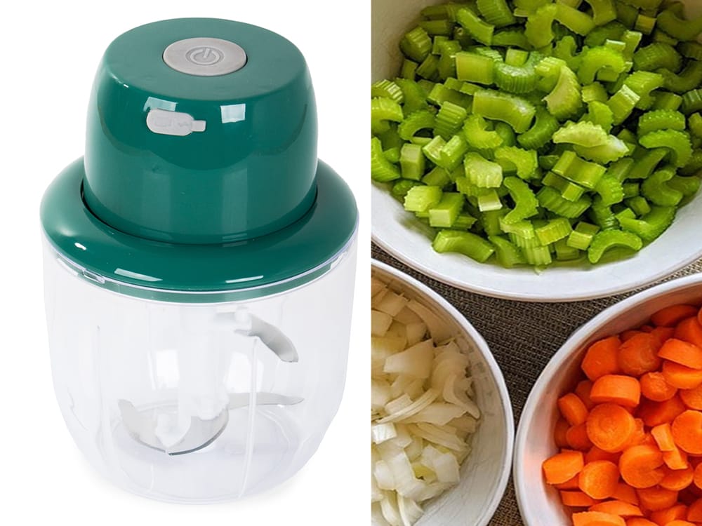 1 Pc Electric Vegetable Chopper Large