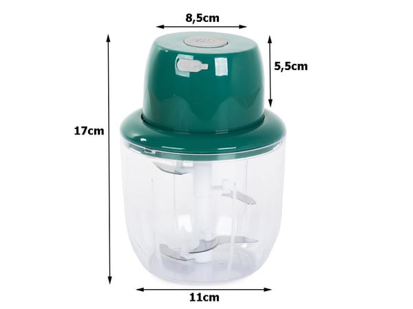 1 Pc Electric Vegetable Chopper Large